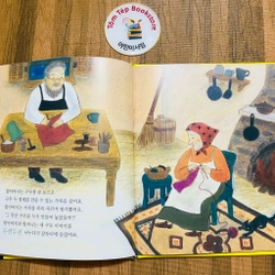 Cổ tích tiếng Hàn 지구별 전래동화- Hy vọng 496887