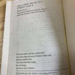 Nền Chính Trị Ma Túy Ở Đông Nam Á - Alfred W McCoy 734991