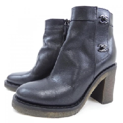 【Khuyến mãi】Giày bốt CHANEL 664080