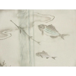 Áo dài lụa mỏng - Hàng hiệu Authentic 883257