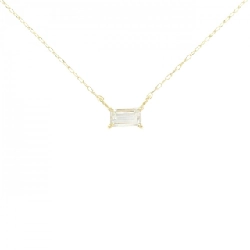 K18YG Dây chuyền kim cương 0.20CT - Hàng hiệu Chính hãng