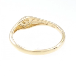 Nhẫn kim cương K18YG 672418