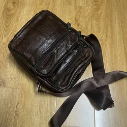 Túi nữ 15x20x5 da thật 2hand 1002012