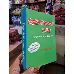 English grammar in use - Murphy - 2012 mới 80% ố nhẹ - HỌC NGOẠI NGỮ - HCM0111