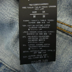 PALM ANGELS PMYE038E23DEN001 Áo khoác denim - Hàng hiệu Authentic 895107