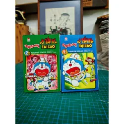 TRUYỆN TRANH Doraemon - Đội Thám Hiểm Tại Sao