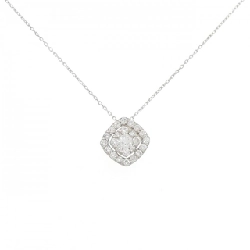 Ponte Vecchio Dây chuyền kim cương 0.37CT - Hàng hiệu Chính hãng