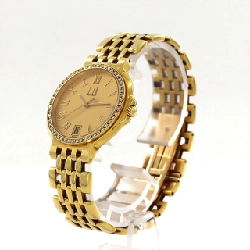 Dunhill Elite YG/D 22QYSM YG Quartz - Hàng hiệu Authentic 881165