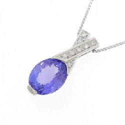 Dây chuyền Tanzanite PT900/PT850 2.41CT - Hàng hiệu Authentic 858099