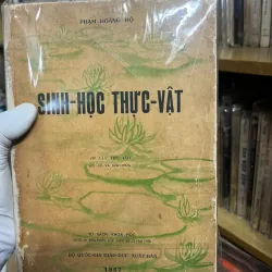 Sinh-Thực-Vật-Học - Phạm-Hoàng Hộ - Sách Giáo khoa / Thực vật học 798802