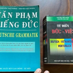 Tiếng Đức: Văn Phạm Tiếng Đức + Từ Điển Đức - Việt