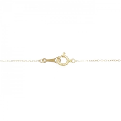 K18YG Bear Diamond Necklace 0.05CT - Hàng hiệu Authentic 862868