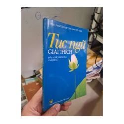 Tục ngữ giải thích VĂN HỌC HCM0910
