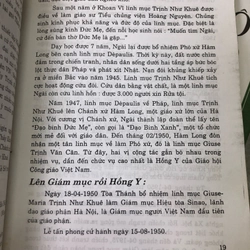 NHÂN VẬT CÔNG GIÁO VIỆT NAM TẬP BỐN CÁC Vị GIÁM MỤC MỘT THỜI ĐÃ QUA (1933-1995)  445478
