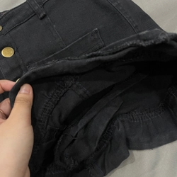 Váy jean đuôi cá nữ, eo dưới 70 472346