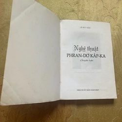 Nghệ thuật PHRAN-DƠ KAPKA- Lê Huy Bắc 473019