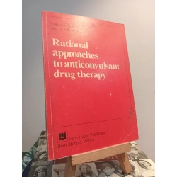 Rational Approaches To Anticonvulsant Drug Therapy - S. D. Shorvon and G. F. B. Birdwood