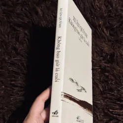 Không bao giờ là cuối - Xuân Quỳnh 1023214