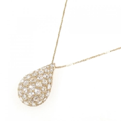 K18PG Pave Diamond Necklace 1.60CT - Hàng hiệu Chính hãng 861582