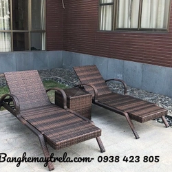 Giường hồ bơi giả mây 462674