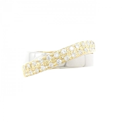 Nhẫn kim cương 750/PT900 0.26CT - Hàng hiệu Authentic 851422