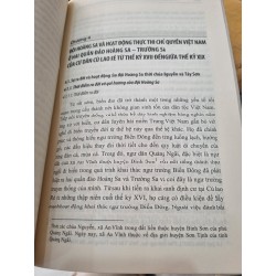 CÙ LAO RÉ : QUÊ HƯƠNG CỦA ĐỘI HOÀNG SA (TỪ ĐẦU THẾ KỶ XVII ĐẾN GIỮA THẾ KỶ XIX) - DƯƠNG HÀ HIẾU 119403