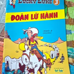 Lucky Luke Tập 3: Đoàn Lữ Hành