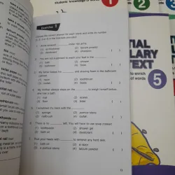 Bộ sách ESSENTIAL VOCABULARY IN CONTEXT 6/6 quyển. Tg Rosaline Fergusson 777065