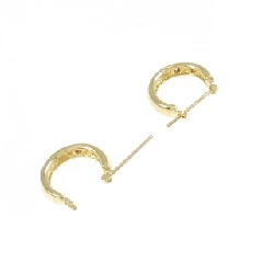 K18YG Bông tai kim cương 0.10CT - Hàng hiệu Chính hãng 876034