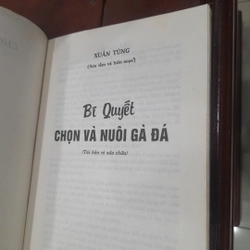 Bí quyết CHỌN VÀ NUÔI GÀ ĐÁ 540703