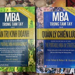 MBA trong tầm tay 2 cuốn  358940