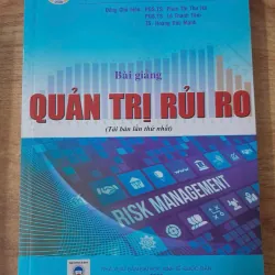 BÀI GIẢNG QUẢN TRỊ RỦI RO 929095