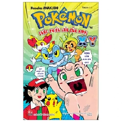 Pokémon - Cuộc Phiêu Lưu Của Pippi X.Y - Tập 1 - Kosaku Anakubo (Mới 100%) Truyện tranh, NXB Kim Đồng - SÁCH ĐẠI HỌC 488823