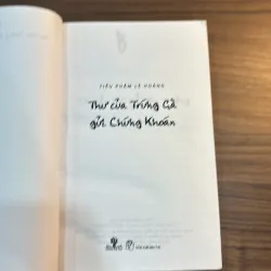 Thư của trứng gà gửi chứng khoán - Lê Hoàng 994006