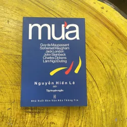 MƯA- NGUYỄN HIẾN LÊ dịch TẬP TRUYỆN NGẮN