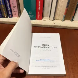 II Sách Công Nghệ: Hacker _ Tội Phạm Máy Tính - LOUIS CHARBONNEAU - 2004 778728