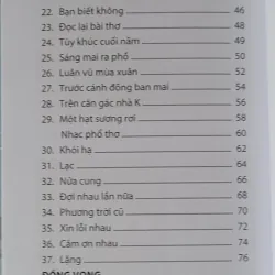 Mưa tàn hoa rạng - Vĩnh Thông (sách mới 100%) 699484