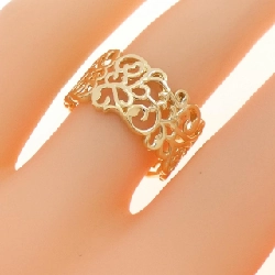 Nhẫn K18YG - Hàng hiệu Authentic 855518