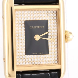 Cartier Tank Louis Cartier SM YG WGTA0269 YG Quartz - Hàng hiệu Authentic 877625