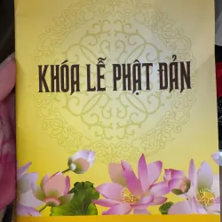 SÁCH KHOÁ LỄ PHẬT ĐẢN - THÍCH TRÍ HẢI 50K