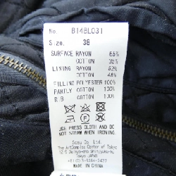 MAISON MIHARA YASUHI B14BL031 Áo khoác bomber - Hàng hiệu Authentic 809490