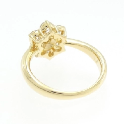 Nhẫn kim cương hoa K18YG 1.05CT 668425