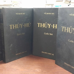 THUỶ HỬ ( 4 CUỐN - 8 TẬP) 247217