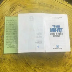 TỪ ĐIỂN ANH - VIỆT - ENGLISH- VIETNAMESE DICTIONARY  699413