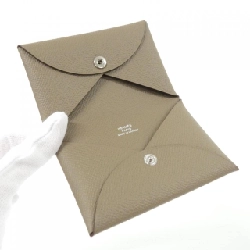【Sản phẩm chưa sử dụng】HERMES Calvi 044164CK Ví thẻ 623884
