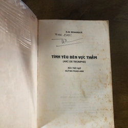 Tình yêu bên vực thẳm - Huỳnh Phan Anh dịch 328790