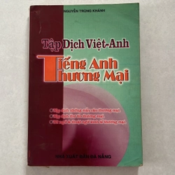 Tập dịch Việt - Anh — Tiếng Anh thương mại — 1989s