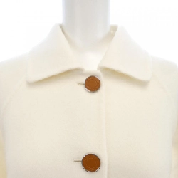 Áo khoác lông cừu hai mặt HERMES 634144