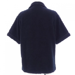 Áo bowling cotton terry logo tam giác PRADA SC559 S212 1ZR3 S/S - Hàng hiệu Chính hãng 890747