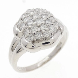 Nhẫn kim cương Pave PT900 0.50CT - Hàng hiệu Authentic